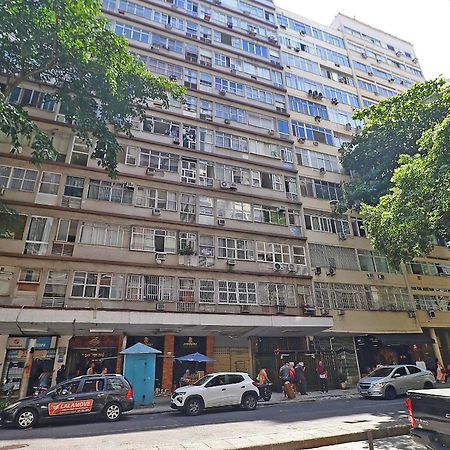 Sala e quarto simples e silencioso para 4 pessoas em Copacabana! Rio de Janeiro Exterior foto