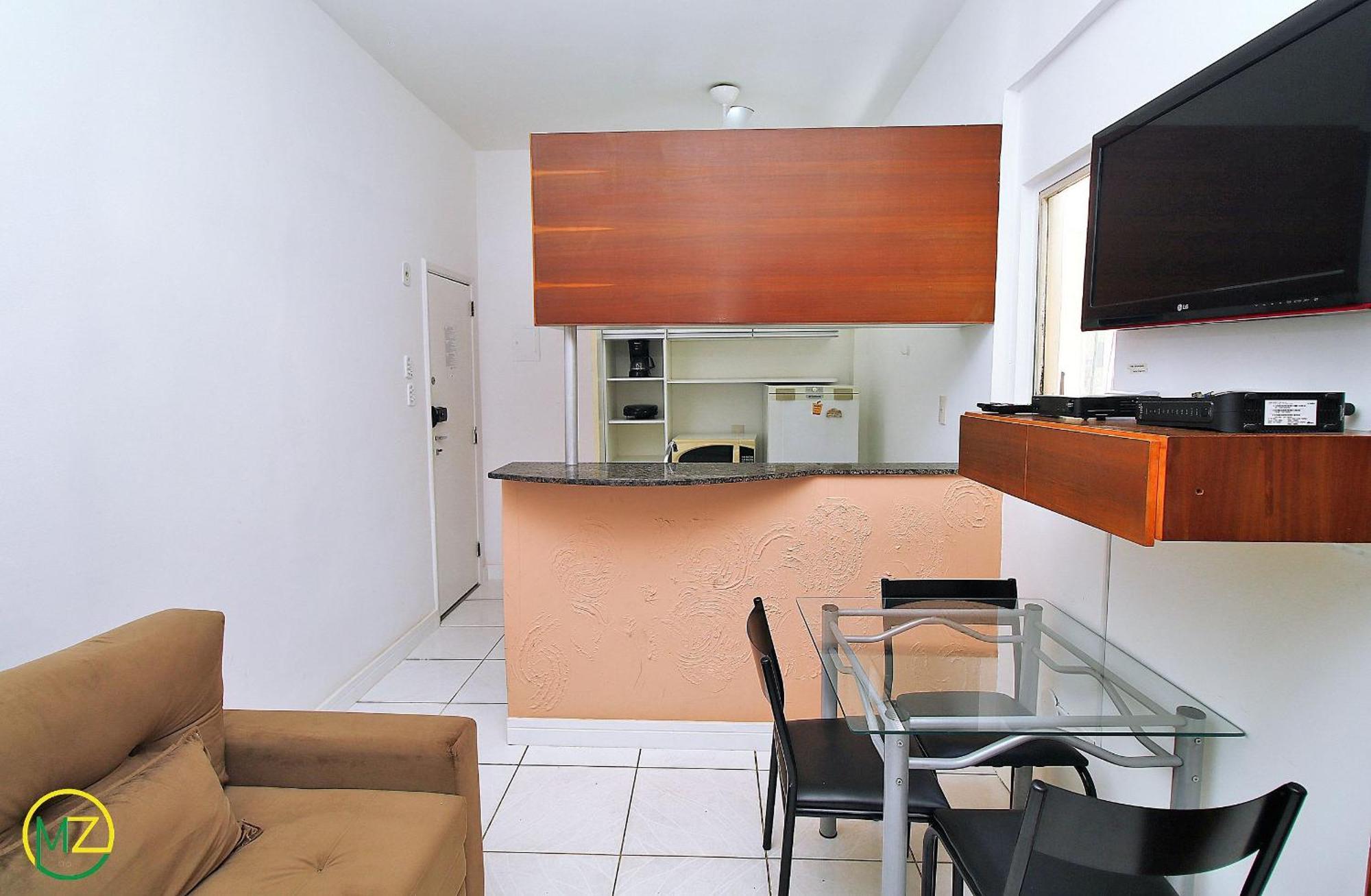 Sala e quarto simples e silencioso para 4 pessoas em Copacabana! Rio de Janeiro Exterior foto
