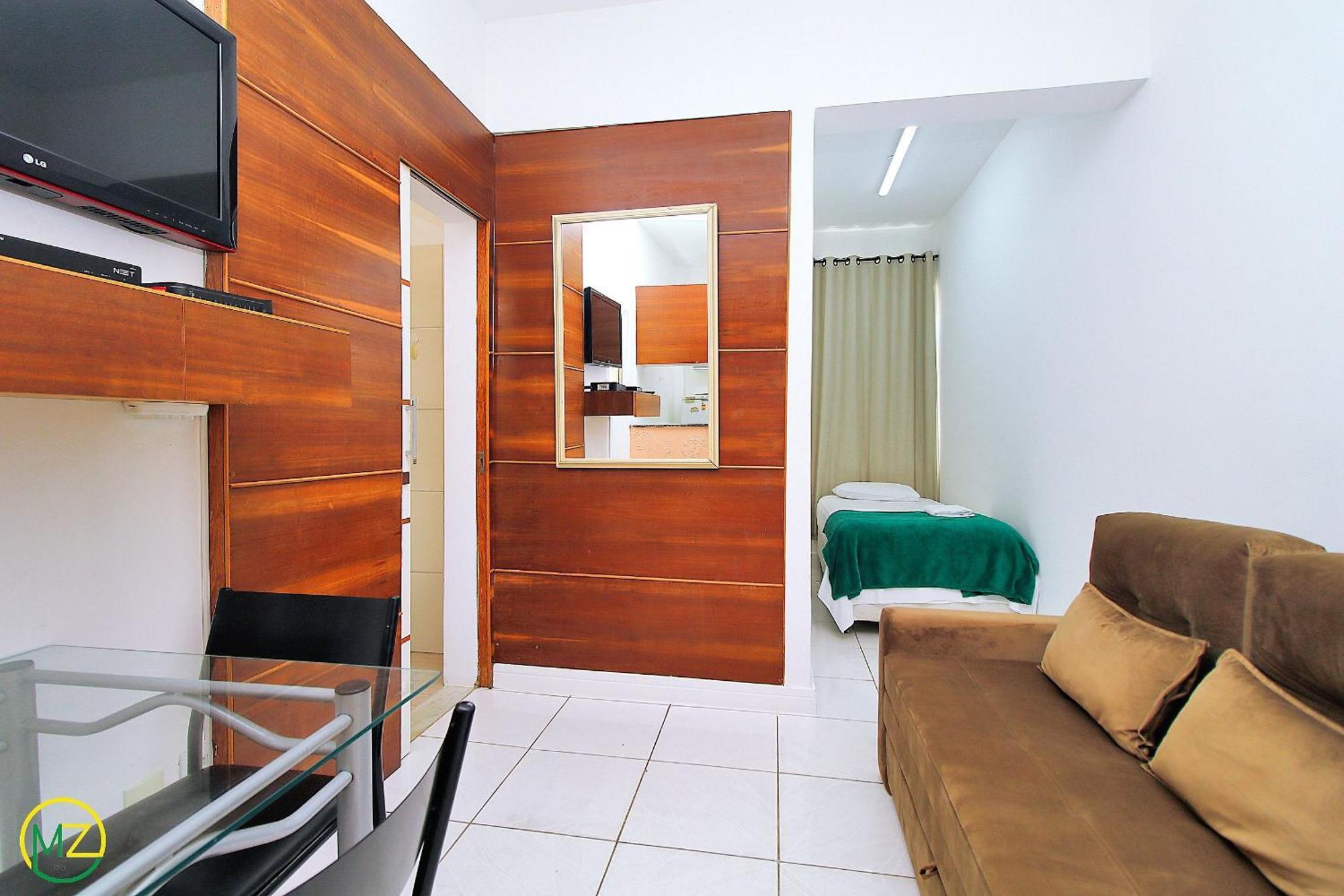 Sala e quarto simples e silencioso para 4 pessoas em Copacabana! Rio de Janeiro Exterior foto