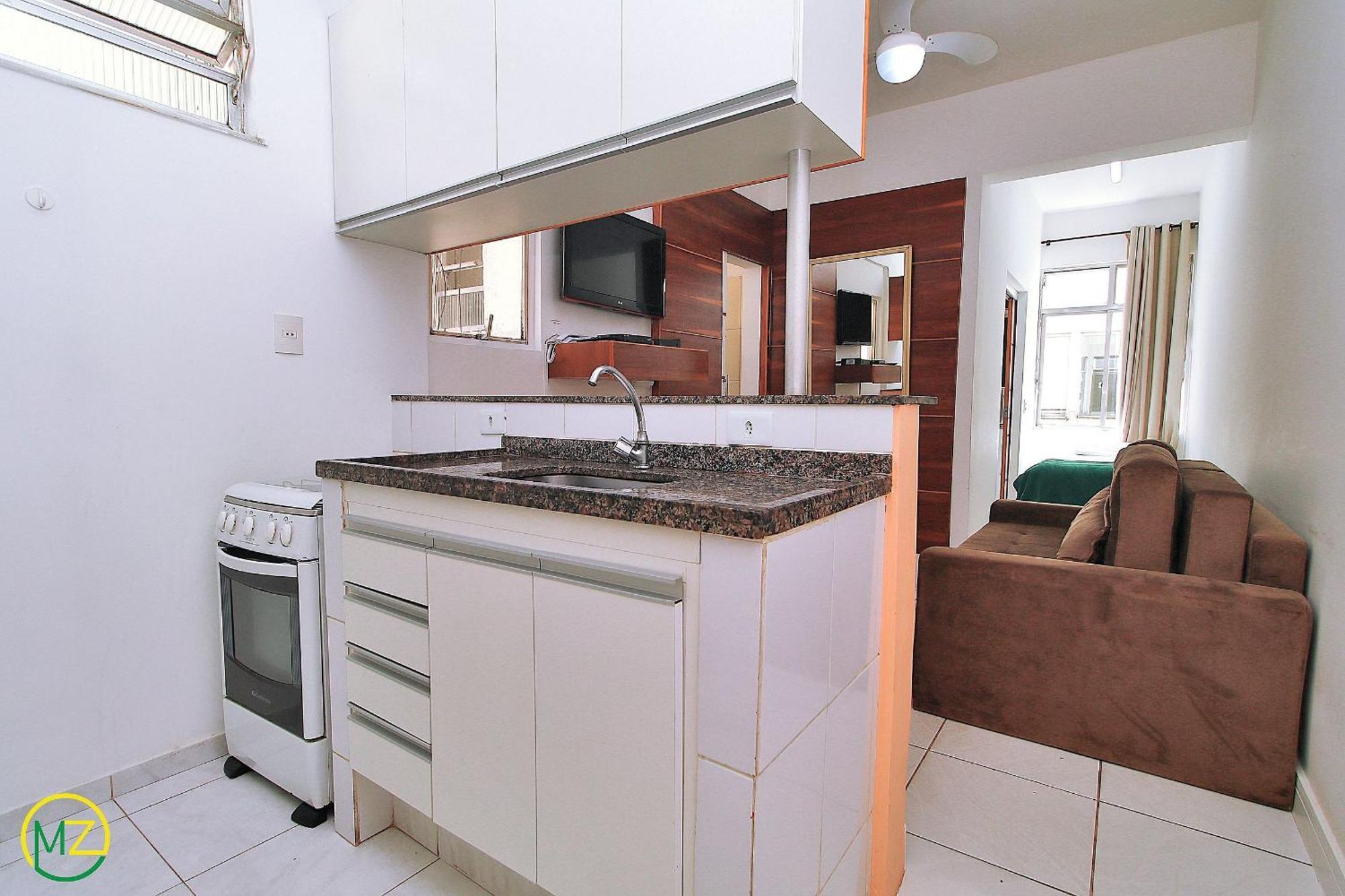 Sala e quarto simples e silencioso para 4 pessoas em Copacabana! Rio de Janeiro Exterior foto