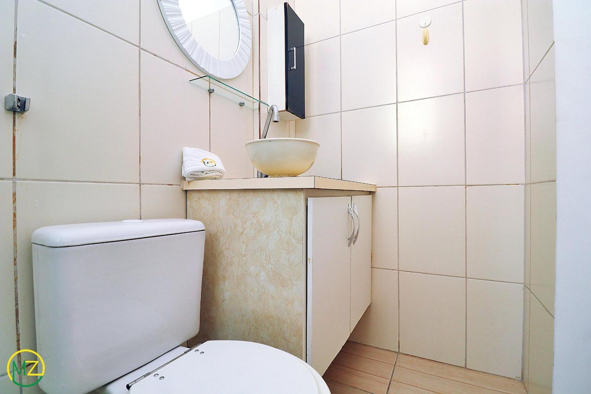 Sala e quarto simples e silencioso para 4 pessoas em Copacabana! Rio de Janeiro Exterior foto