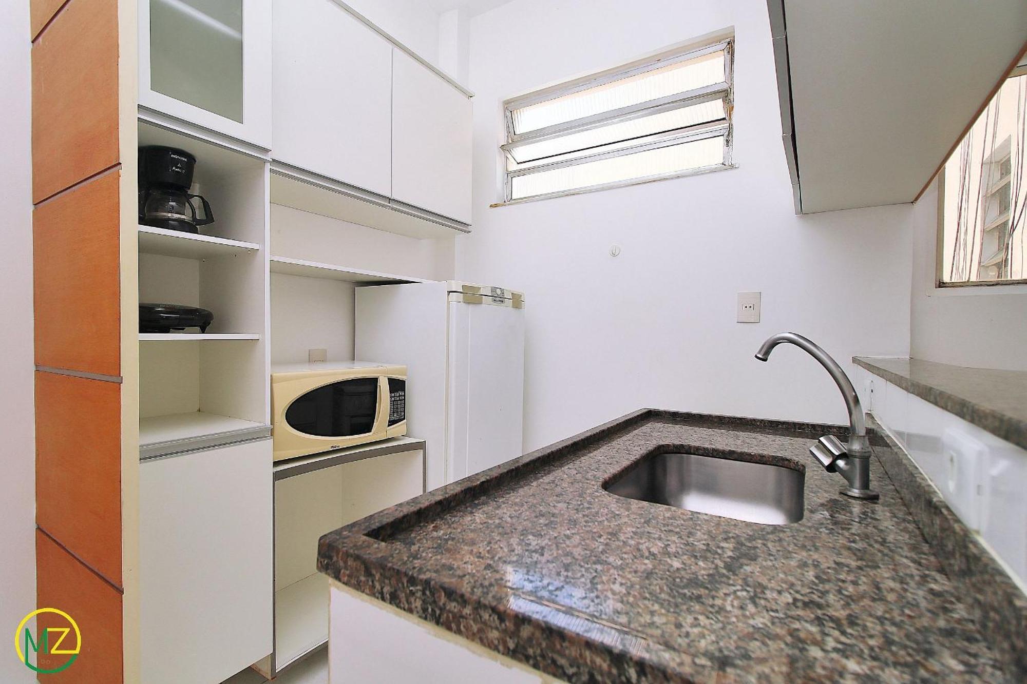 Sala e quarto simples e silencioso para 4 pessoas em Copacabana! Rio de Janeiro Exterior foto