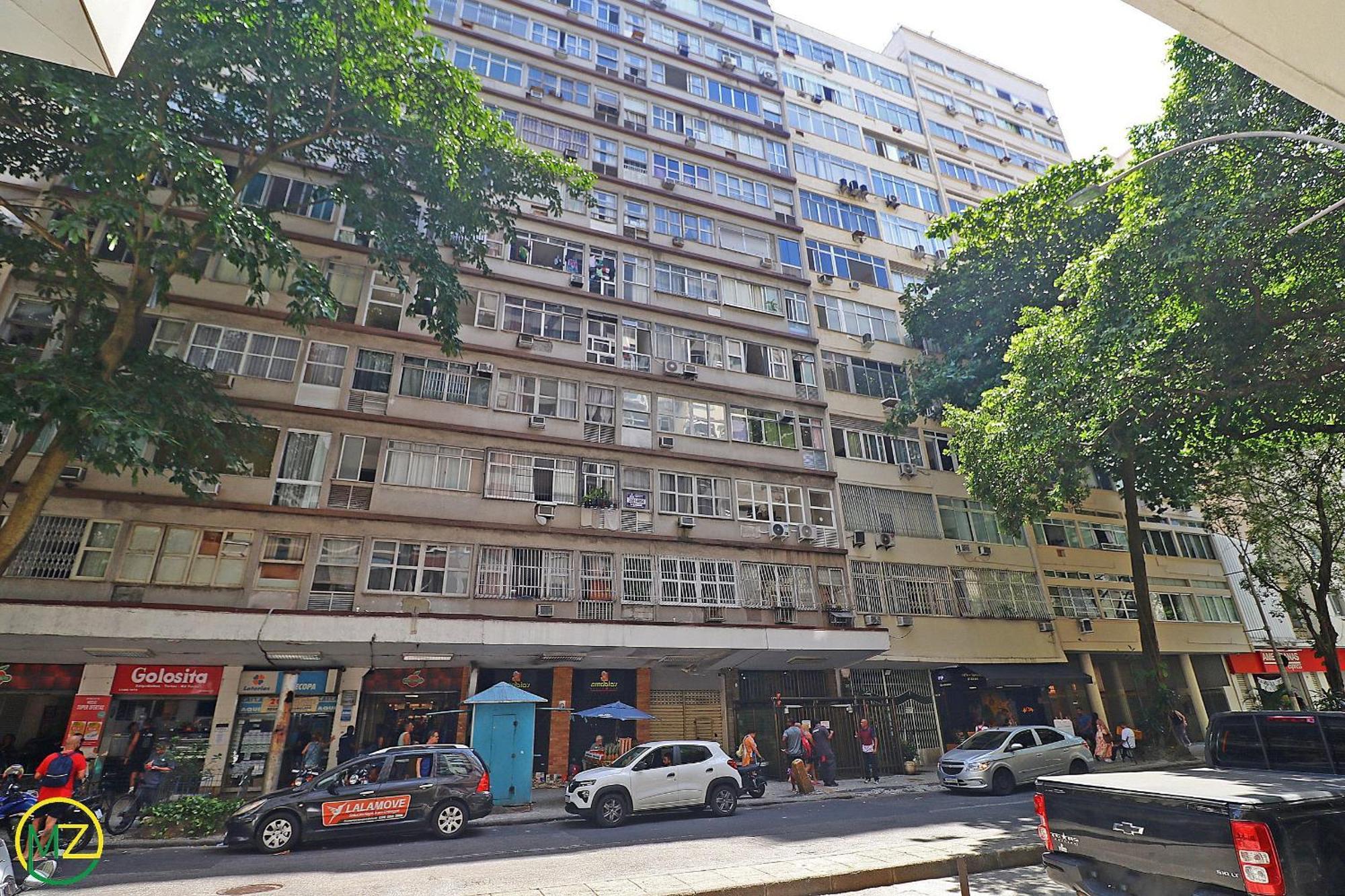 Sala e quarto simples e silencioso para 4 pessoas em Copacabana! Rio de Janeiro Exterior foto
